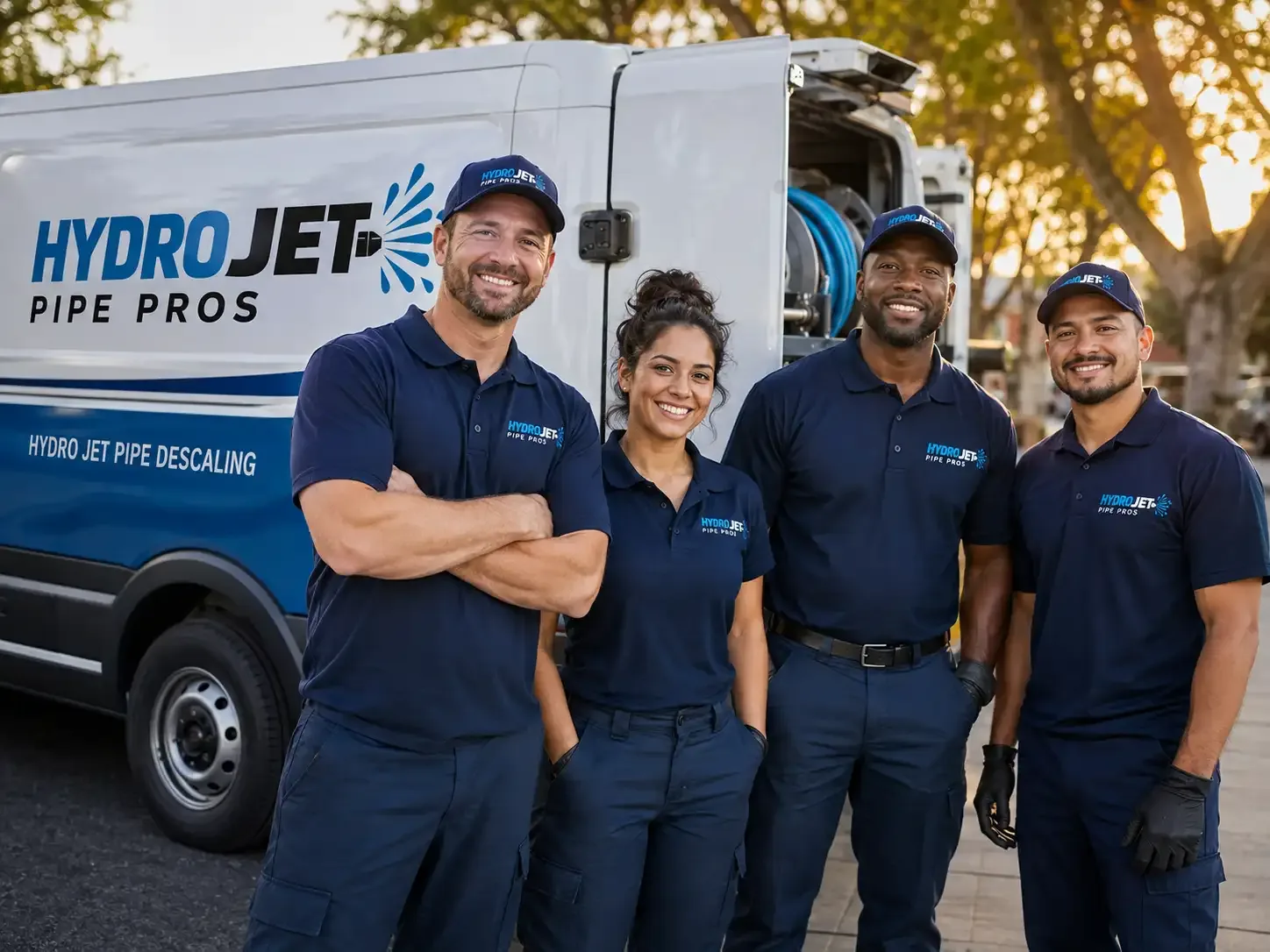 Hydro Jet Pipe Descaling Company in Campo Seco, CA