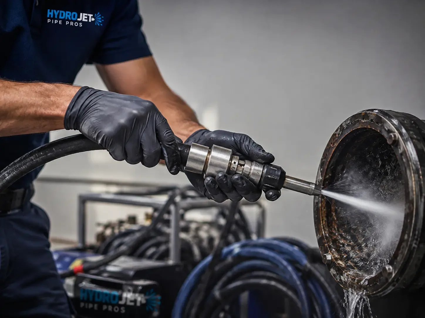 Hydro Jet Pipe Descaling in Campo Seco, CA